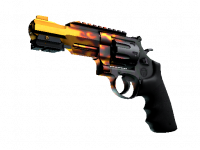R8 Revolver Blaze